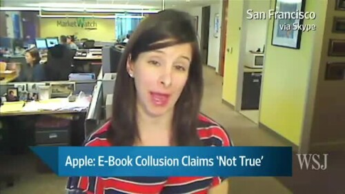Apple E Book Collusion Claims 'Not True'