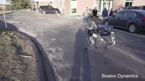 GOOGLE LOVES TO BEAT ITS ROBOTS